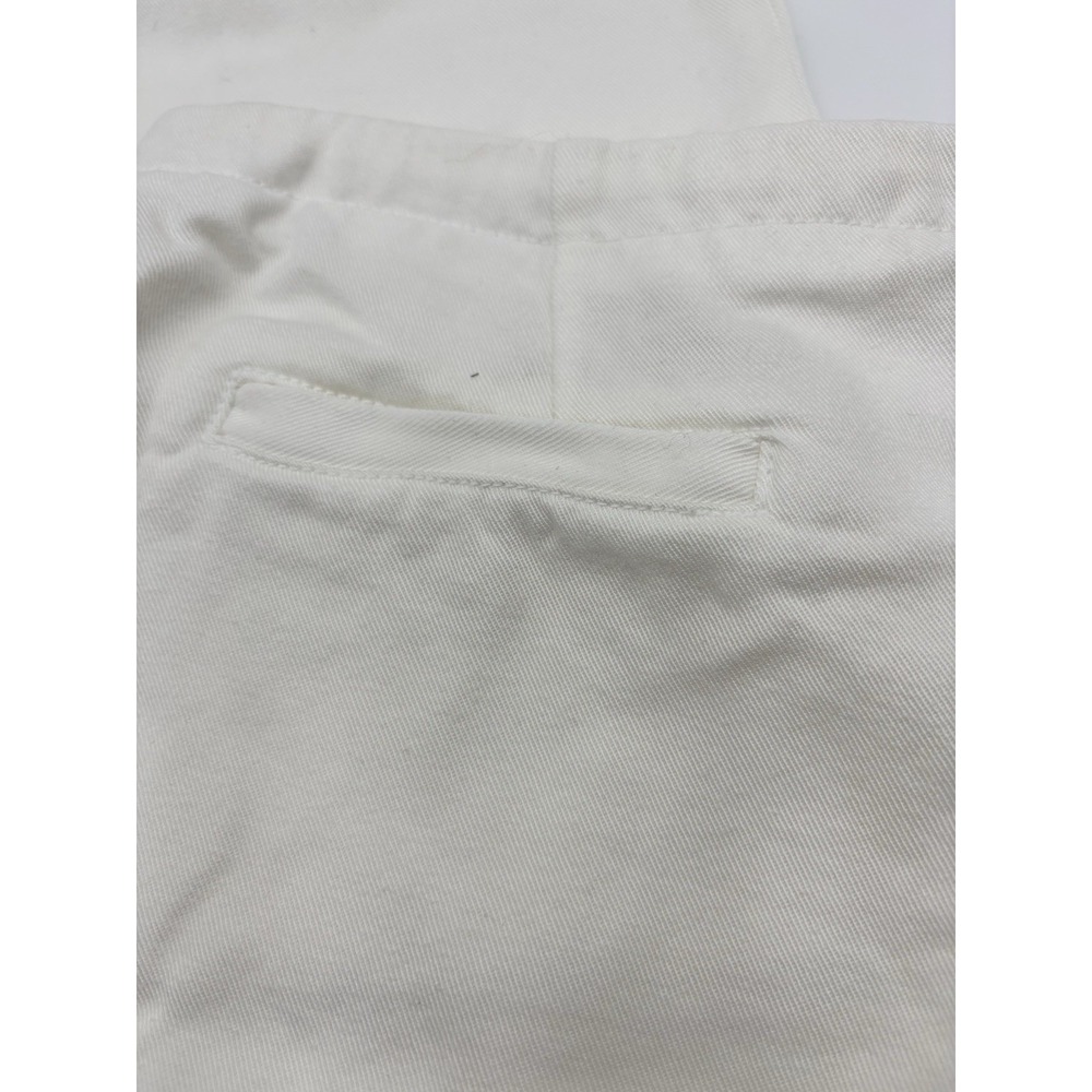 Pendleton White Tenecel Button Pull On Pants Size… - image 2